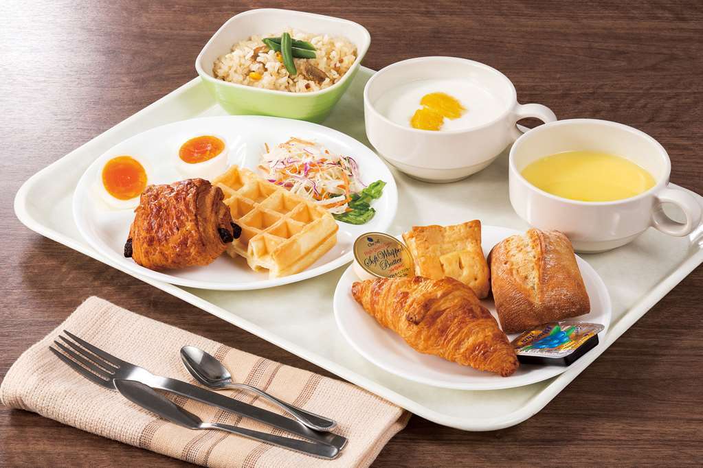 Comfort Inn Yokaichi Higashiomi Ресторан фото